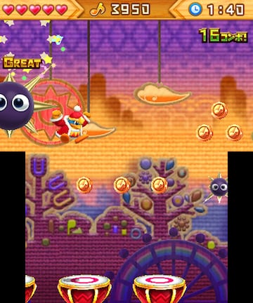 Captura de pantalla - Kirby (3DS)