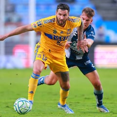 El nuevo récord que alcanzó Gignac con Tigres