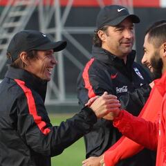 Alex Whiteley será el preparador de arqueros de la Selección