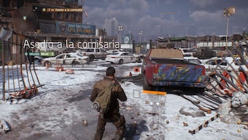 Captura de pantalla - The Division (PC)