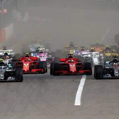 Resumen de la carrera de F1 del GP de Rusia 2018 en Sochi