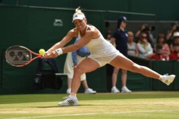 Angelique Kerber es la n¨²mero uno de 2016. Campeona en Australia y del US Open. Plata en R¨ªo y finalista en Wimbledon. La bremense no olvidar¨¢ facilmente 2016.