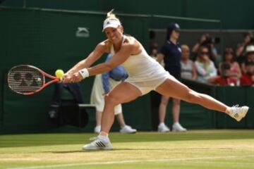 Angelique Kerber es la número uno de 2016. Campeona en Australia y del US Open. Plata en Río y finalista en Wimbledon. La bremense no olvidará facilmente 2016.