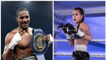 Mariano 'Tiburón' Hilario y Joana Pastrana buscarán los títulos de campeones de Europa en sus categorías el próximo mes de mayo en Vistalegre.