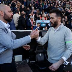 Corberán: “Esto va a ser una maratón de resiliencia”