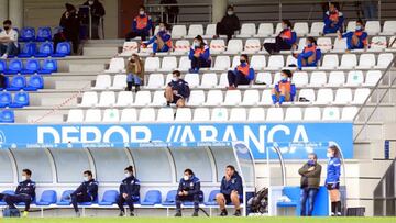 Jugadoras del Depor.