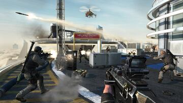 Captura de pantalla - Call of Duty: Black Ops II - Uprising (360)