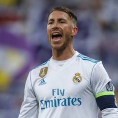 Ramos: "Si el Madrid gana la Champions, igual Zidane se va..."