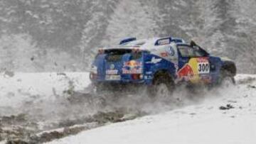 Se suspende la sexta etapa por culpa de la nieve