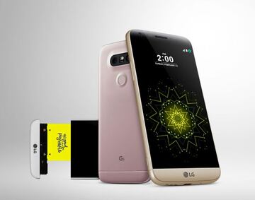 El fallido LG G5, un m&oacute;vil modular ciertamente interesante