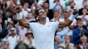 Resumen y resultado del Nadal - Van de Zandschulp | Octavos de Wimbledon