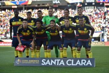 Imágenes de USA - Colombia de la Copa América 2016