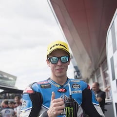 Alex Márquez: "Confío en poder lograr un buen resultado"