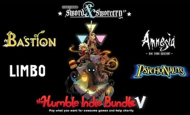Las ofertas de Humble Bundle, objetivo de timadores