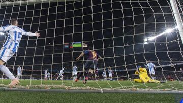 El Leganés se quejará a la RFEF y al CTA por el gol de Suárez
