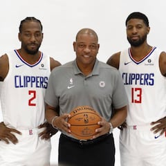 George lo tiene claro: "Kawhi y yo somos el mejor dúo de la NBA"