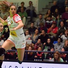 Las Guerreras tuvieron que
sufrir para vencer a Alemania