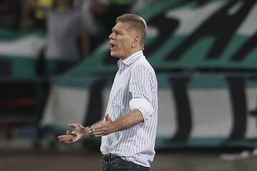 El equipo 'verde' de Antioquia clasificó a la tercera fase al conseguir una victoria y un empate ante Deportivo La Guaira. En la tercera fase luchará con Libertad por un cupo al grupo H que lo componen Gremio, Rosario Central y Universidad Católica.