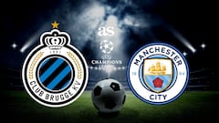 Club Brugge vs Manchester City: times, TV and how to watch online