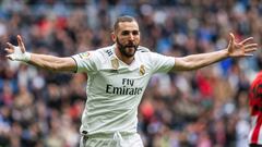 Real Madrid - Athletic Bilbao: hat-trick hero Benzema gives Madrid comfortable win