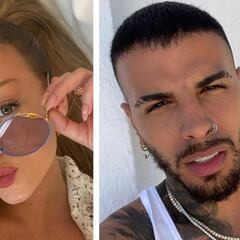 Ester Expósito alimenta los rumores de relación con Rauw Alejandro