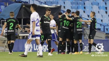 Resumen y goles del Zaragoza vs. Leganés de Liga SmartBank