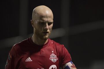 Michael Bradley, uno de los jugadores más experimentados, no daba crédito a lo que sucedía