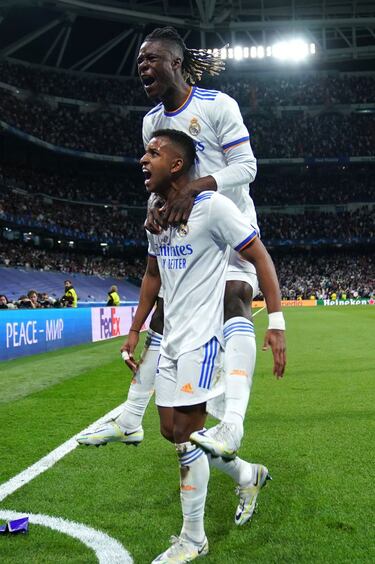 Dos supernovas en el Madrid