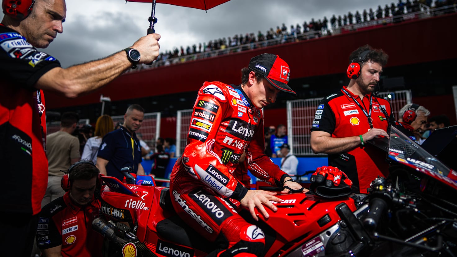 Márquez: Cómo la tecnología de vanguardia redefine su dominio en MotoGP
