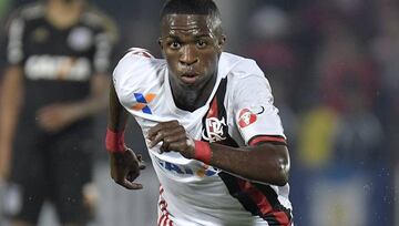 Brazilian wonderkid Vinicius Junior is a prime example of Real Madrid's new focus on signing up potential future stars.