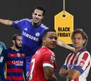 Los chollos y oportunidades del 'Black Friday' en el fútbol