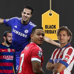 Las rebajas y oportunidades del 'Black Friday' en el fútbol