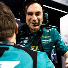 Aston Martin aparta a Fallows