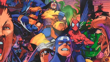 Marvel Super Heroes vs Street Fighter: un dream match casi perfecto para los amantes de los cómics y los videojuegos