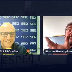 Ricardo Sierra explica cómo vivió la entrevista con el Guardiola más 'seco'