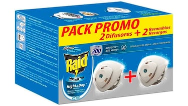 Los mejores enchufes antimosquitos para usar de da y de noche