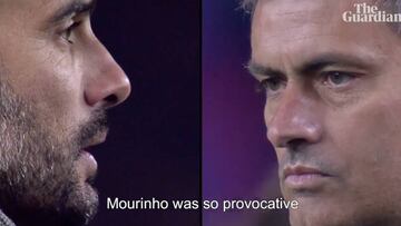 Xavi y la guerra entre Mourinho y Guardiola: "La gente lo pedía"