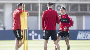 Entrenamiento de Osasuna