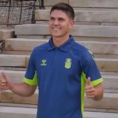 Pinchi: "Las Palmas es el mejor sitio para demostrar"