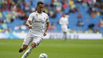 Lucas Vázquez, jugador del Real Madrid.