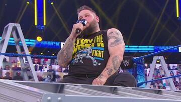 Kevin Owens, en SmackDown.