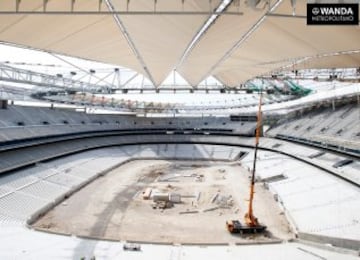 As the Calderon closes, how is the new stadium developing?