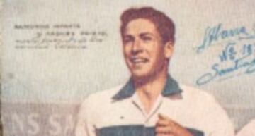 El ídolo cruzado defendió al FC Rouen durante la temporada 1951-1952. Dejó un grato recuerdo.