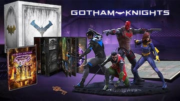 Gotham Knights presents its standard, deluxe and collector's editions