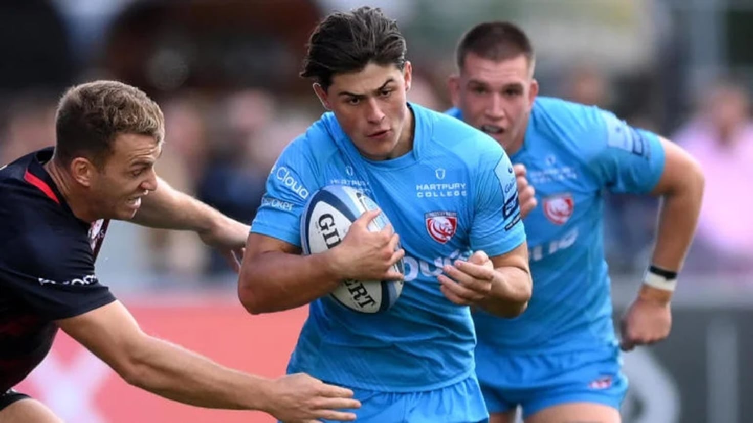 Louis Rees-Zammit could be the fastest player in the NFL but he plays ...