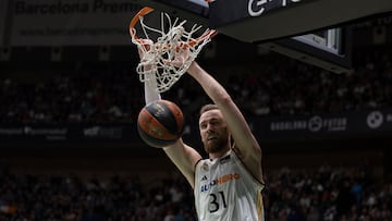 Conoce el horario y cómo ver el partido de la jornada 17 de la Euroliga 2023-24 entre Asvel y Real Madrid. Este jueves, 28 de diciembre, a las 20:00.