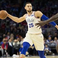 Simmons 'se nombra' Novato del Año... y molesta a Mitchell