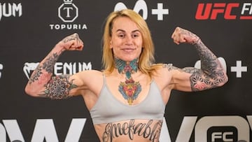 Aitana Álvarez: “Tener programada esta pelea ha sido una motivación para no pensar en retirarme”