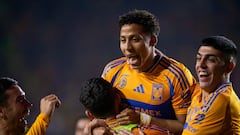 Tigres (2-1) Atlas: Resumen del partido y goles