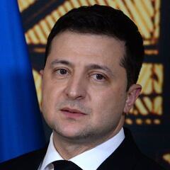 Quién es Volodimir Zelenski, el presidente de Ucrania que antes era actor